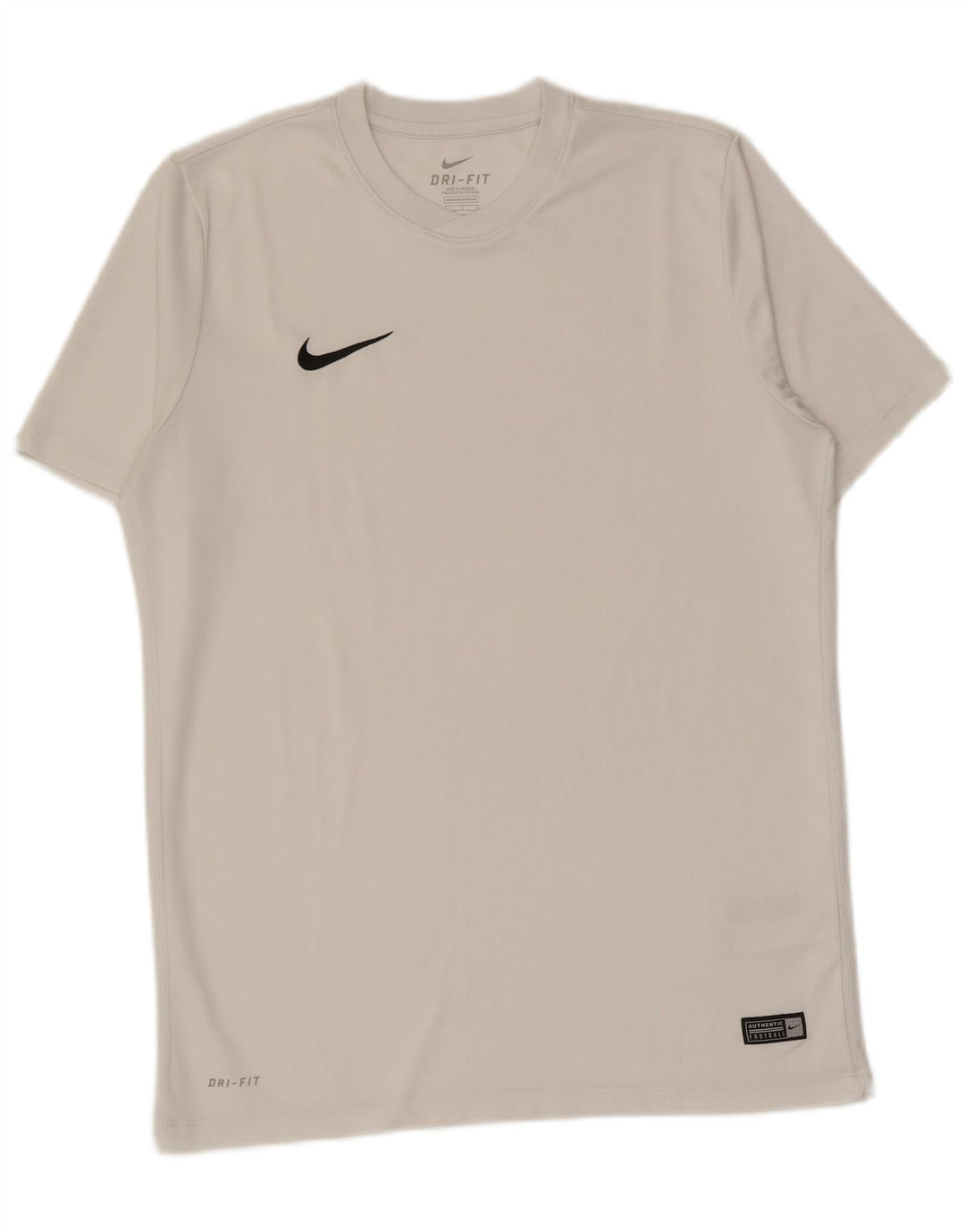 Nike Hommes Dri Fit T-Shirt Haut Large Blanc Polyester