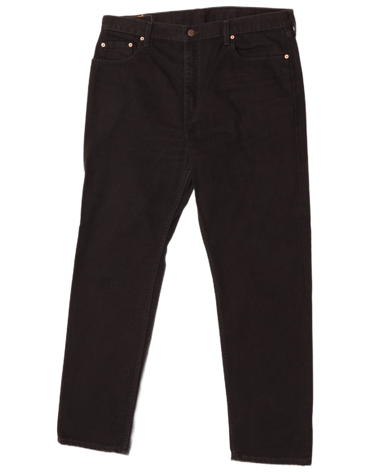 Levi's Jean Droit 615 Homme W40 L32 Noir Coton
