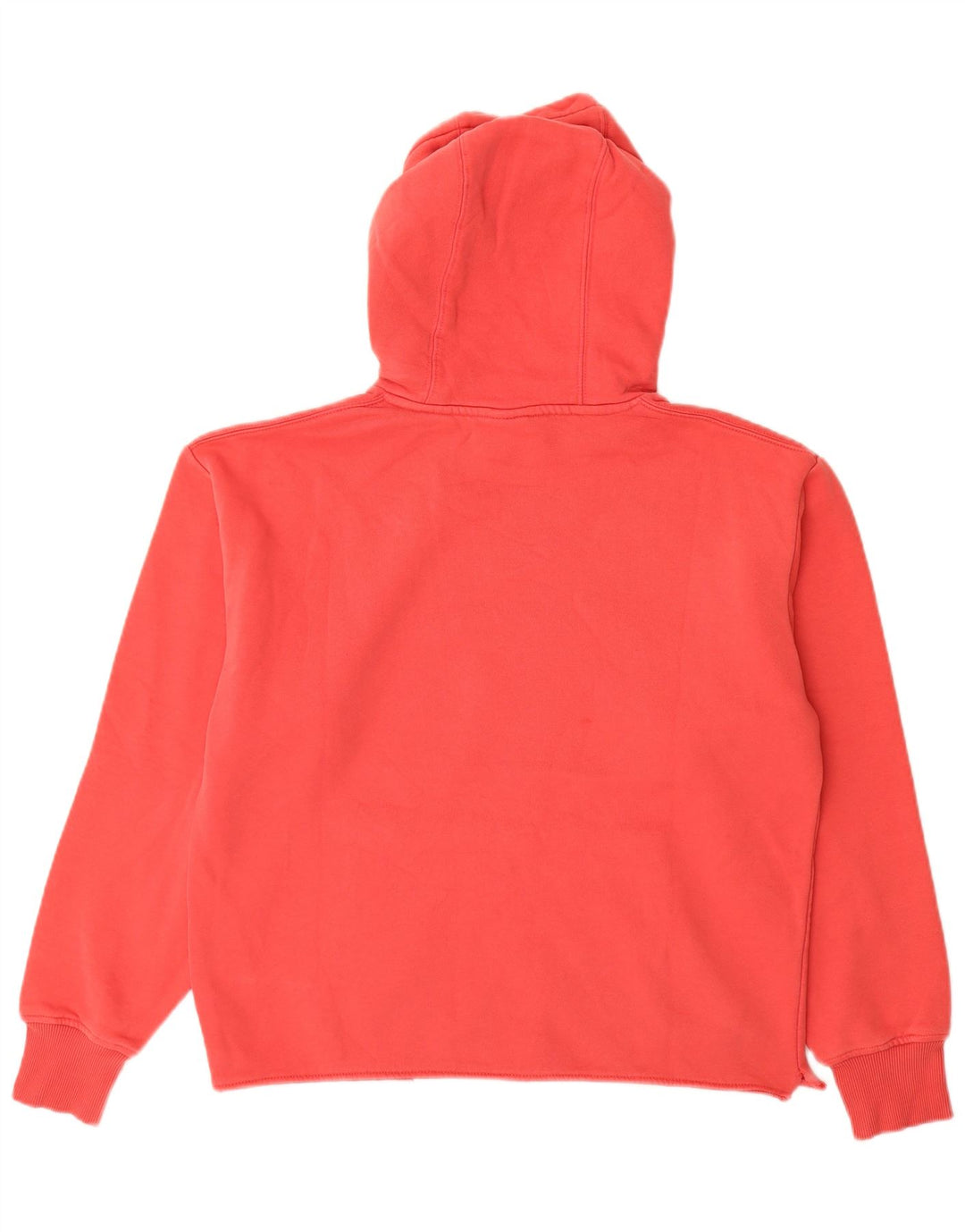 Zara Homme Sweat À Capuche Pull Rouge Moyen Coton