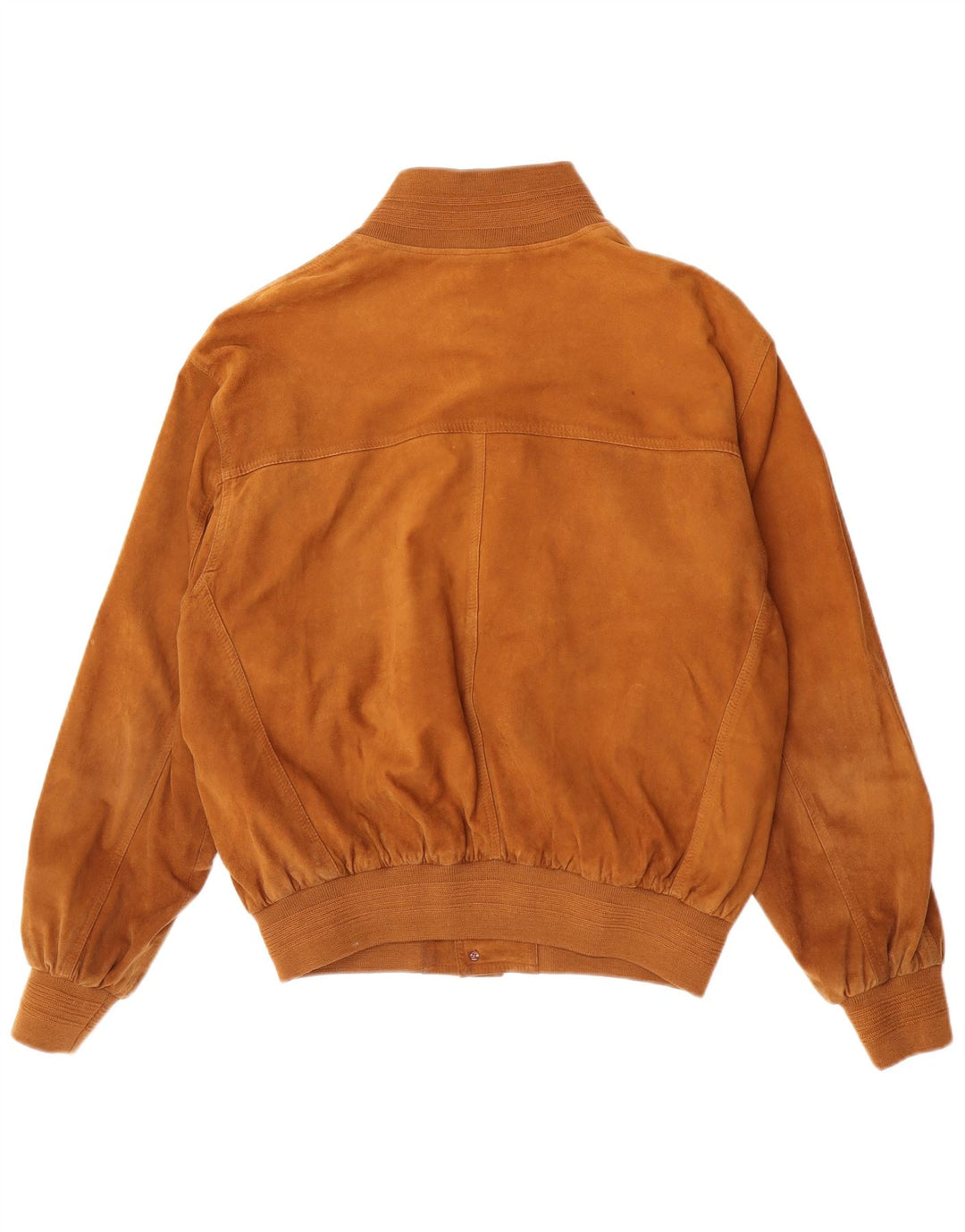 Essebi Veste Bomber En Daim Homme EU 50 Grand Cuir Beige