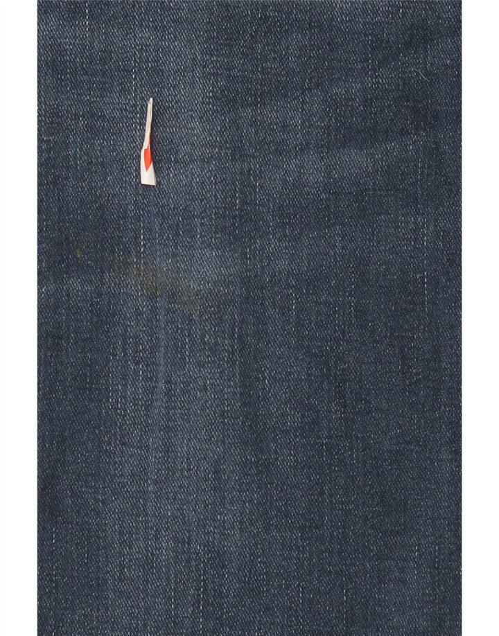 Hugo Boss Jean Slim W32 L30 Bleu Marine Homme
