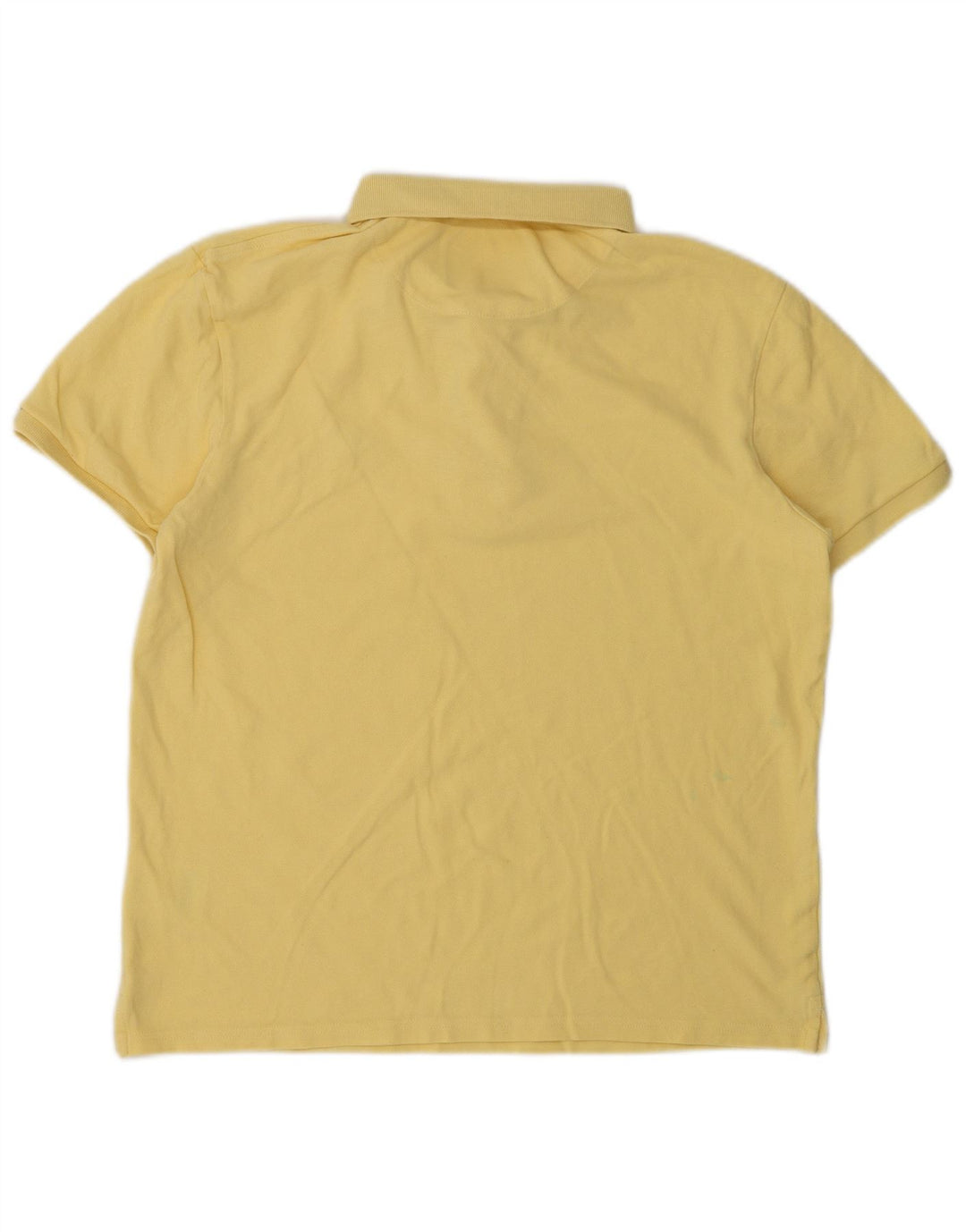 Lyle & Scott Polo Homme Jaune Moyen Coton