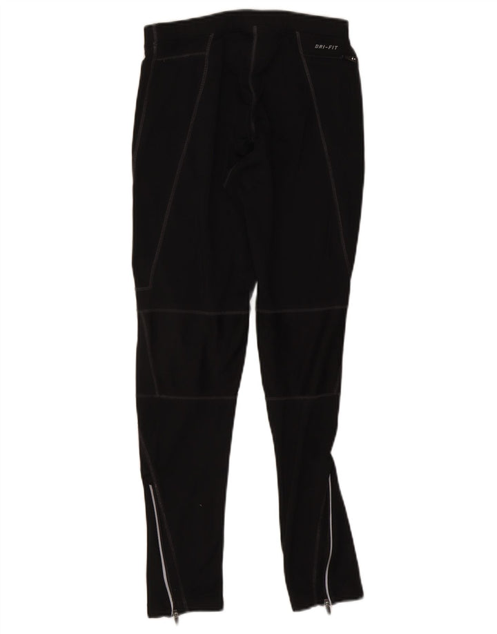 Legging Nike Dri Fit pour femme UK 12 Polyester noir moyen