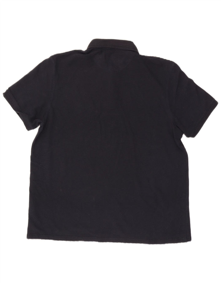 Ted Baker Polo Homme Taille 6 2XL Bleu Marine Coton