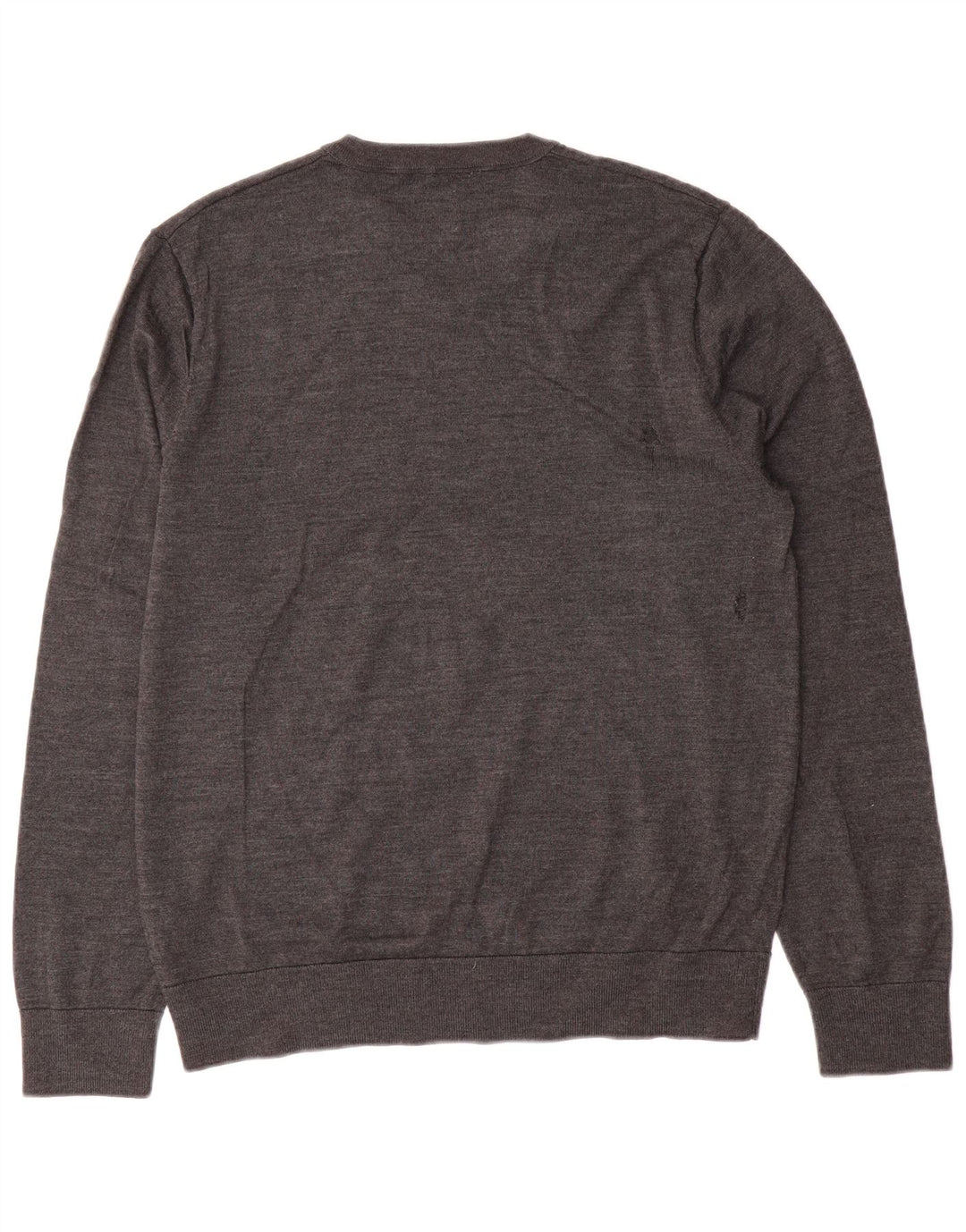 Gap Pull Col V Homme Large Gris Laine