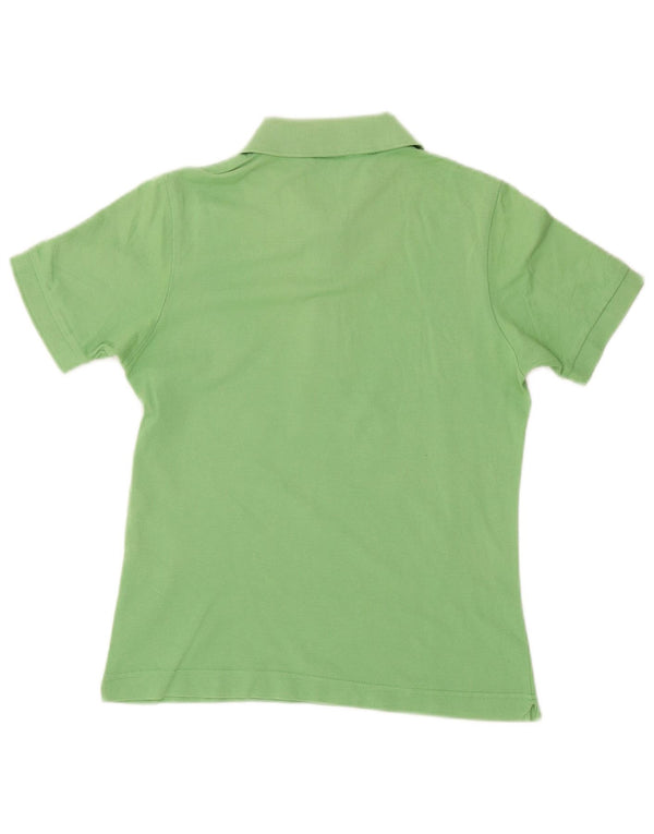 Kappa Polo Femme UK 10 Petit Coton Vert