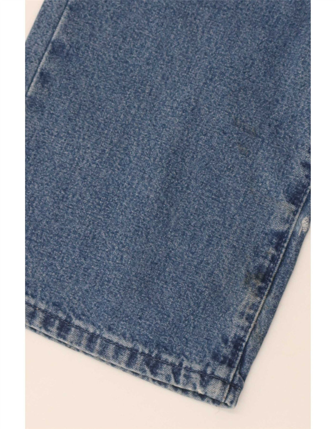 Trussardi Femme Jean Droit W29 L33 Bleu Coton