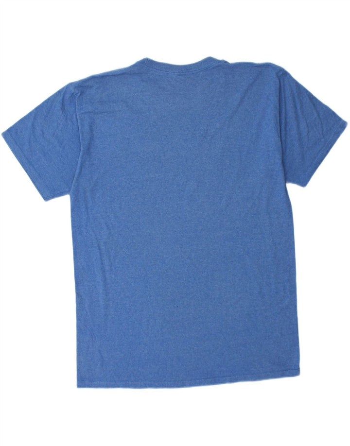 VANS T-shirt graphique pour hommes en coton bleu moyen