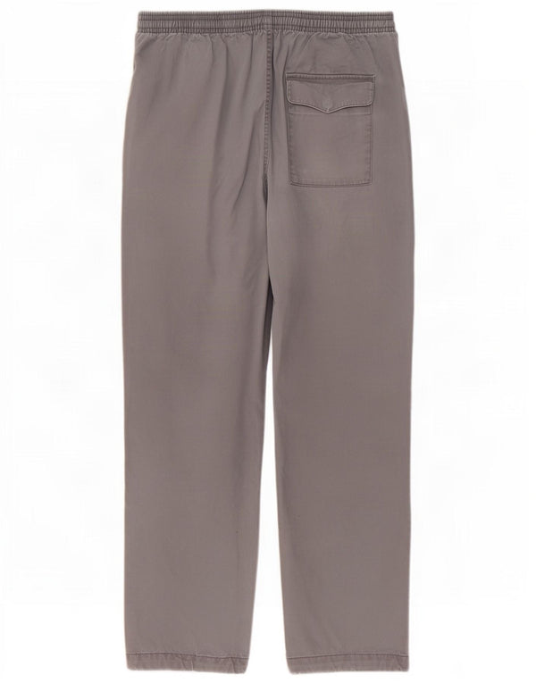 Marks & Spencer Pantalon Homme W33 L29 Gris Coton