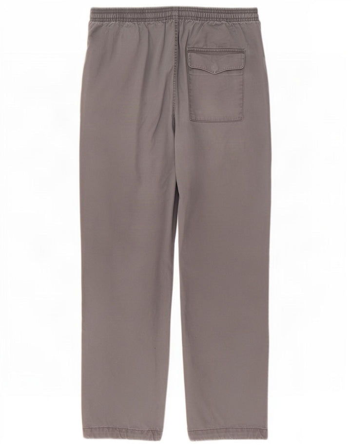 Marks & Spencer Pantalon Homme W33 L29 Gris Coton