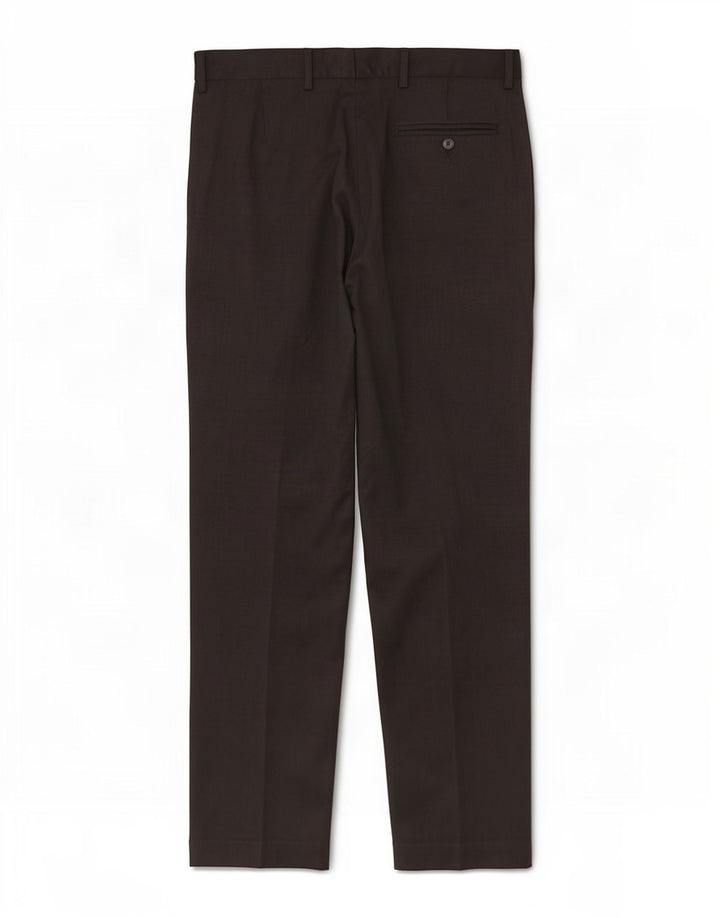 Marks & Spencer Pantalon de costume coupe classique pour homme W34 L33 Laine noire