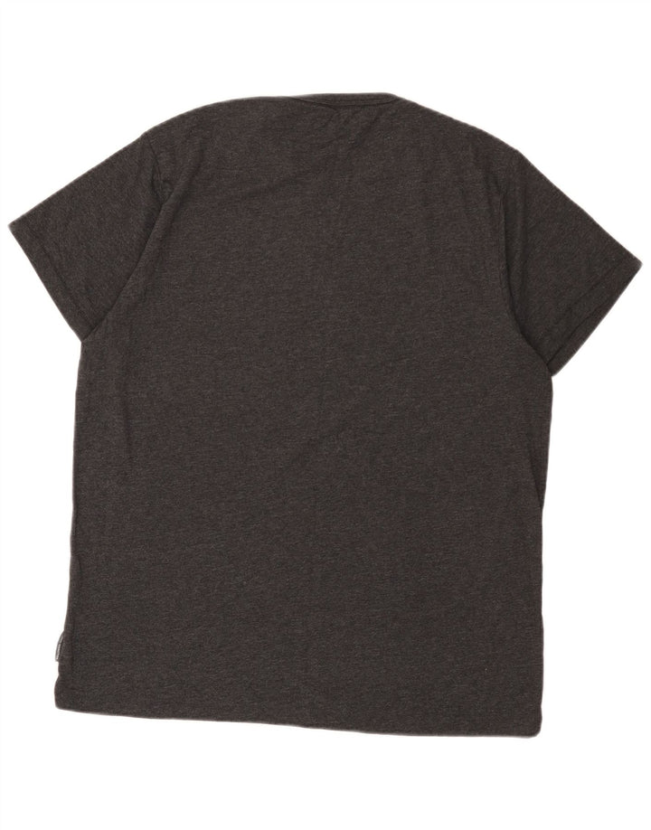 French Connection T-Shirt Homme Gris XL Coton