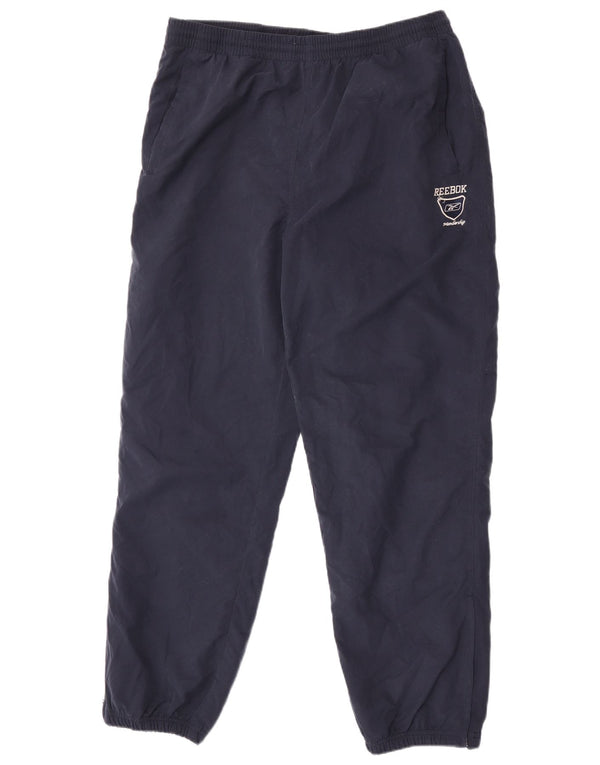 Reebok Pantalon De Survêtement Joggers Large Homme Bleu Marine
