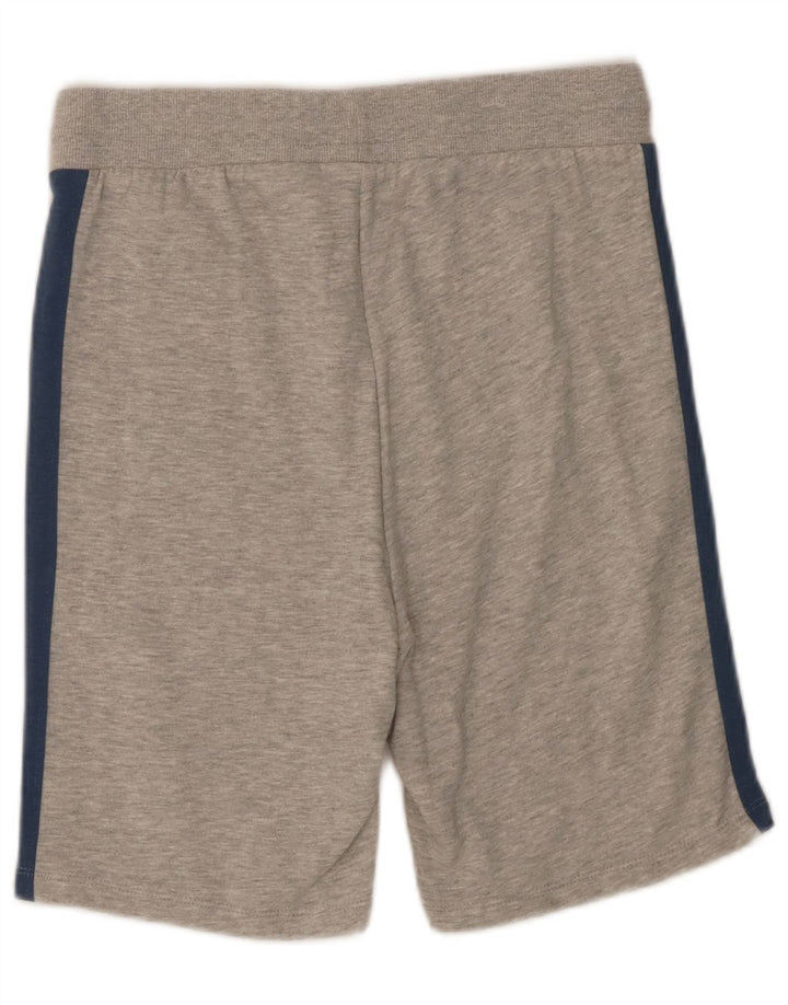 Jack & Jones Short de Sport Homme Petit Gris Colorblock Coton