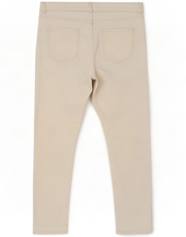 Marks & Spencer Jean slim pour femme UK 16 Large W32 L27 Coton blanc