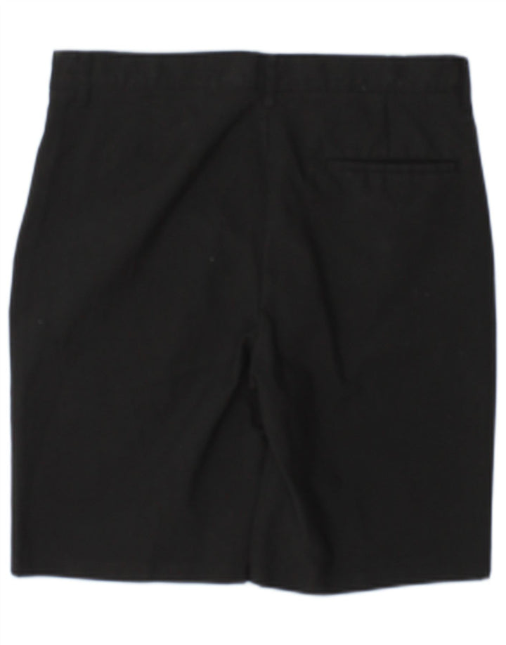 Marks & Spencer Short Chino Garçon 13-14 ans W30 Noir Polyester