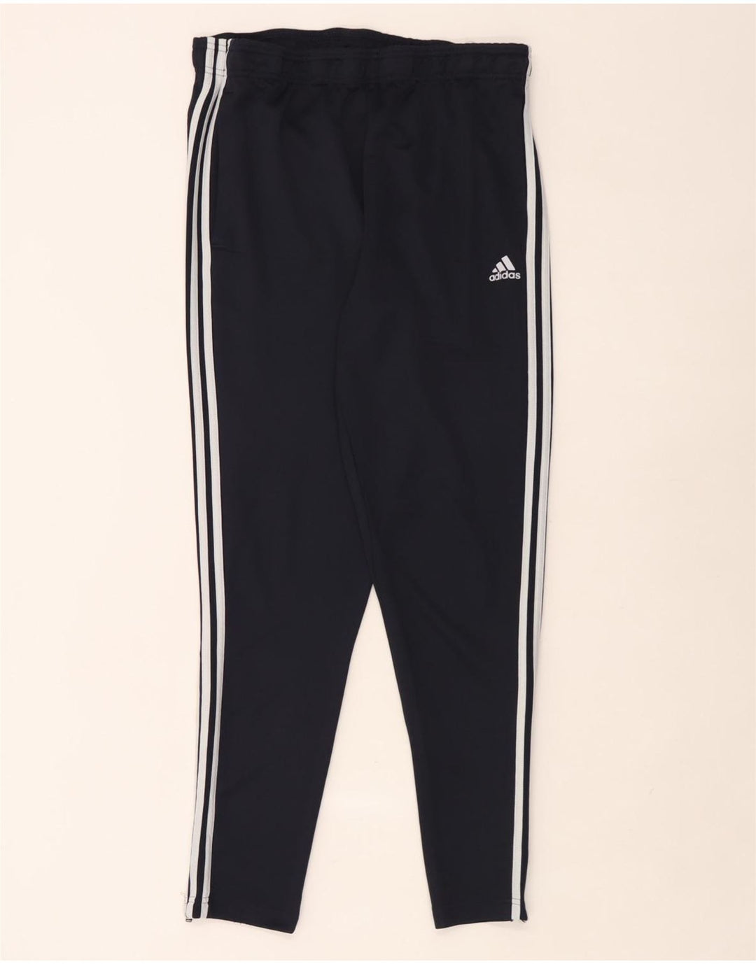 Adidas Pantalon de survêtement pour homme Large Bleu marine Polyester