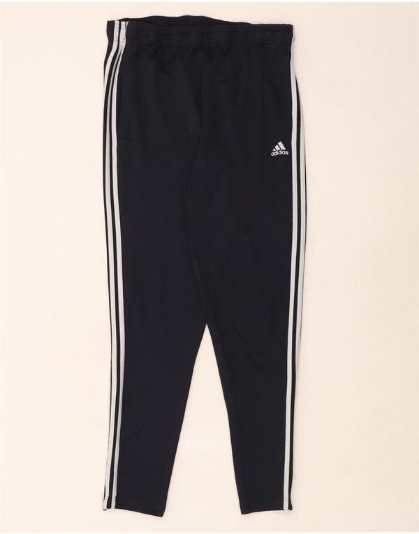 Adidas Pantalon de survêtement pour homme Large Bleu marine Polyester