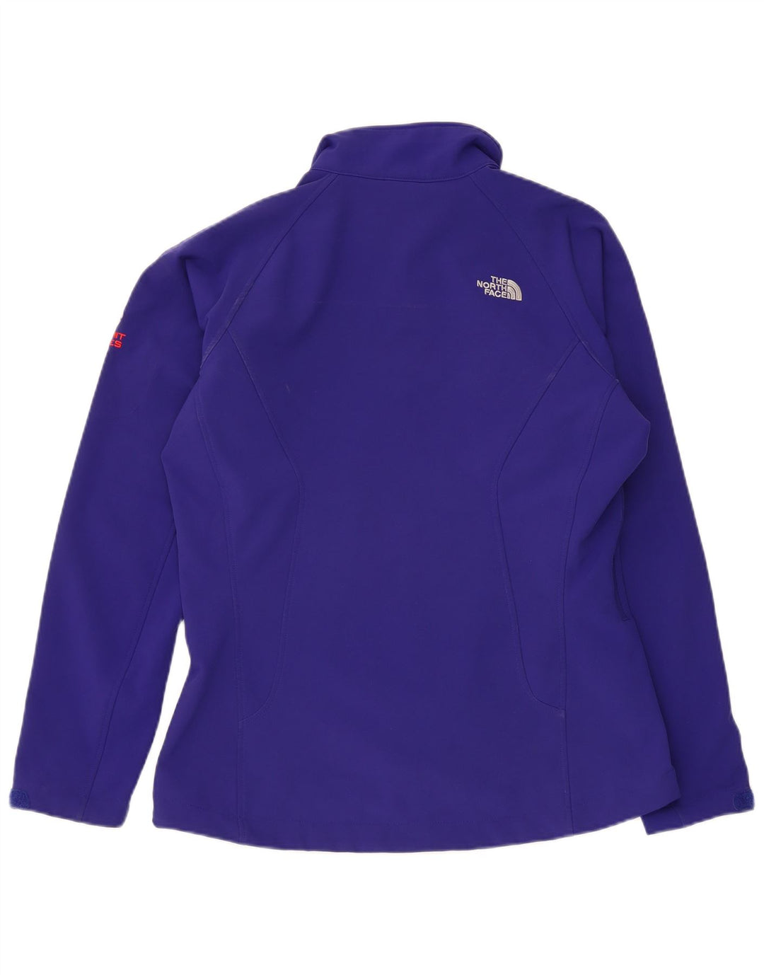 The North Face Veste coupe-vent pour femme UK 14 Polyester bleu marine moyen