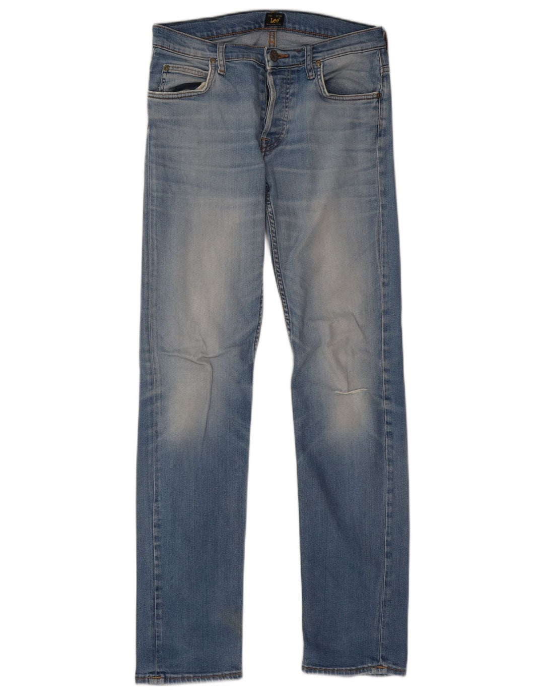 LEE Jean Slim Powell Femme W30 L34 Bleu Coton