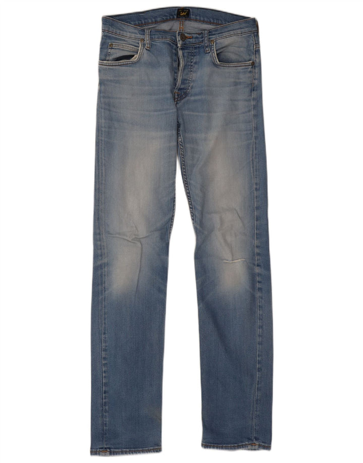 LEE Jean Slim Powell Femme W30 L34 Bleu Coton