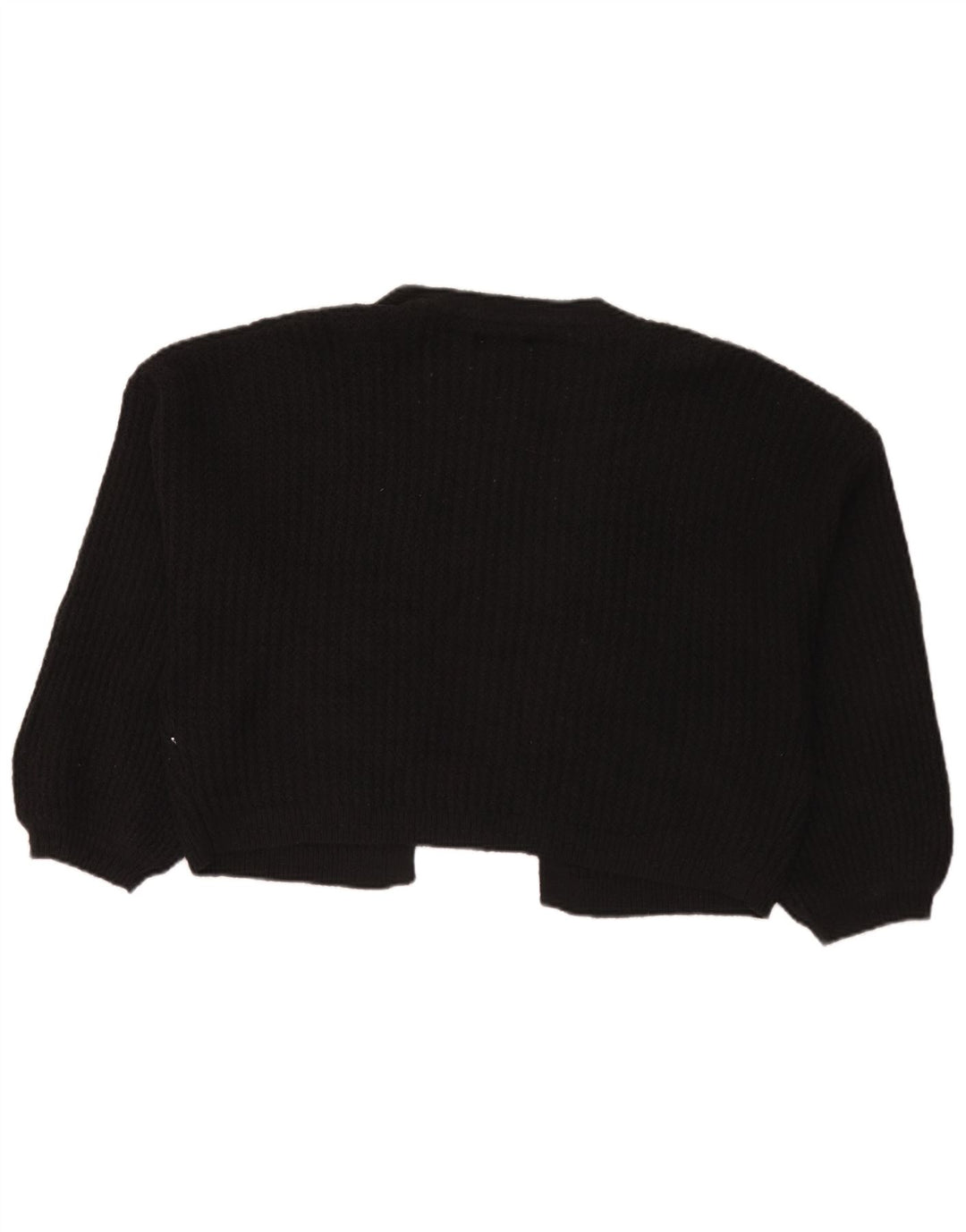 Fat Face Cardigan ouvert surdimensionné pour femme - Taille XL - Noir