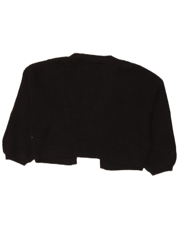 Fat Face Cardigan ouvert surdimensionné pour femme - Taille XL - Noir