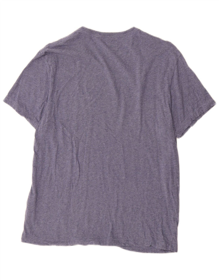 J. Crew Femme T-Shirt Broken In Coton Moucheté Bleu Moyen