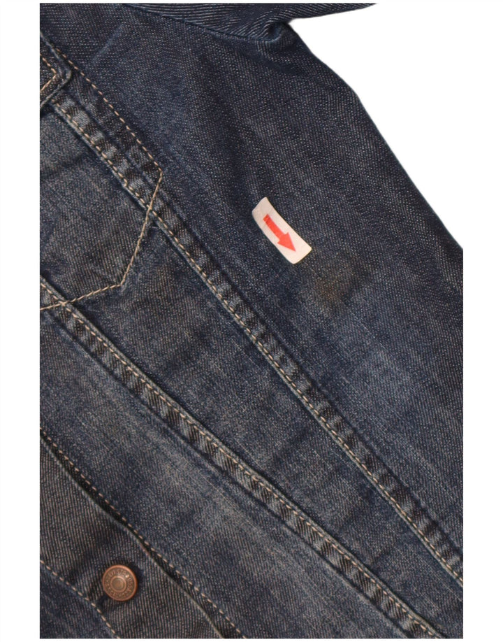 Levi's Veste en jean fille 13-14 ans Bleu marine Coton