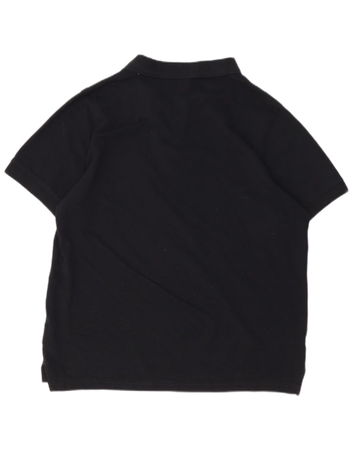 ELLESSE Polo Homme XL Noir Coton