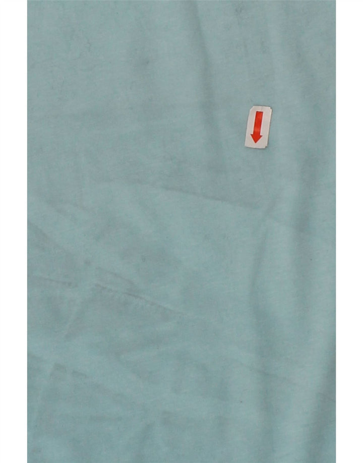 ALL SAINTS Mens T-Shirt Top Medium Blue Cotton Vintage All Saints and Second-Hand All Saints from Messina Hembry 
