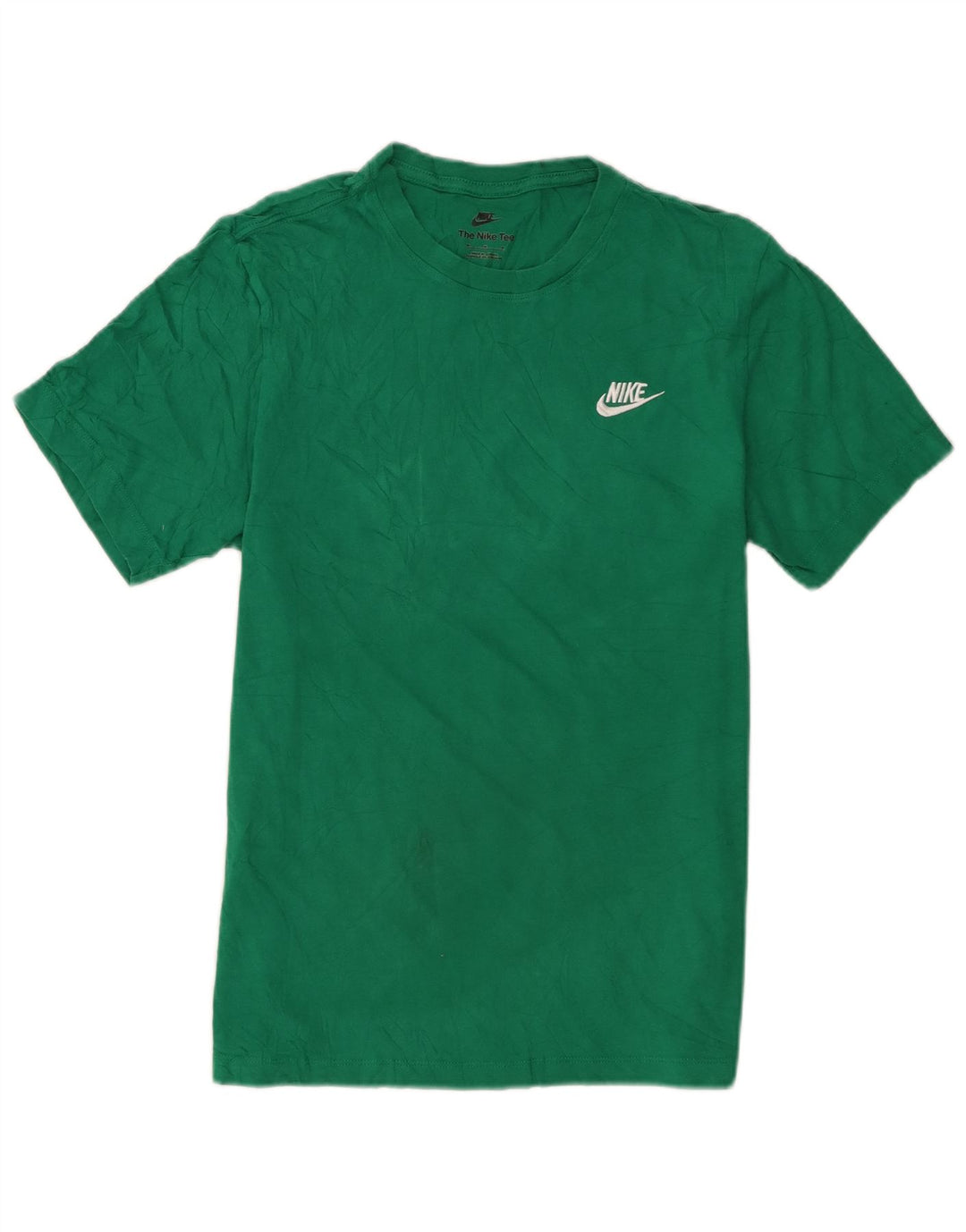 Nike T-Shirt Homme Vert Moyen Coton