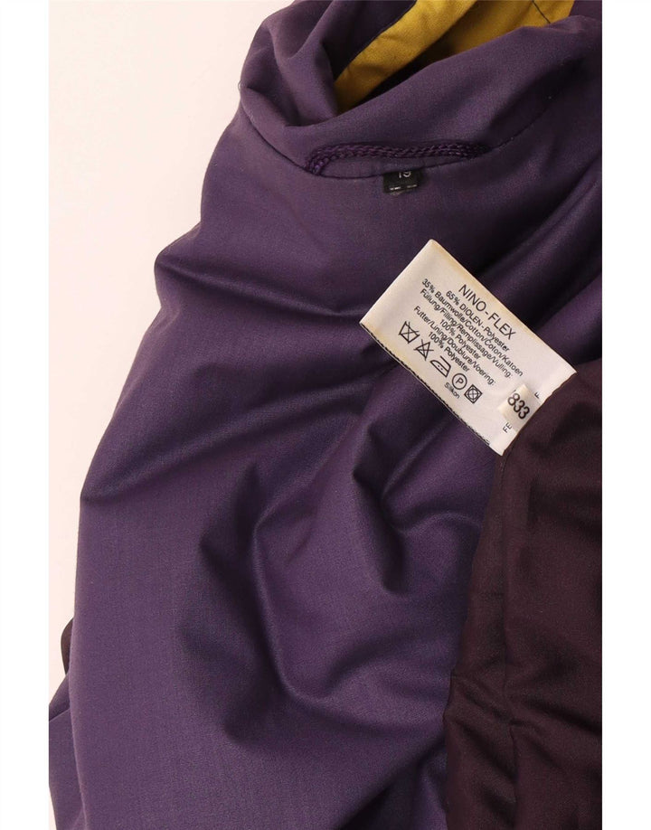 NINO Trench-Coat Femme UK 44 Violet Moyen Polyester