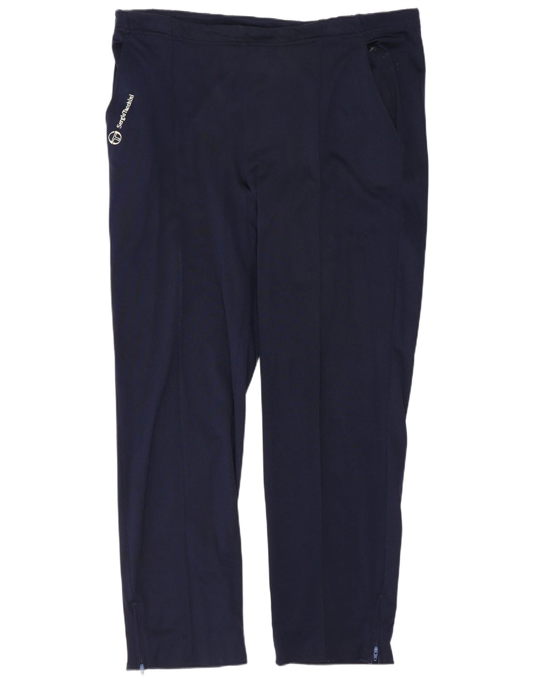 Sergio Tacchini Pantalon De Survêtement Homme IT 52 XL Bleu Marine Polyamide