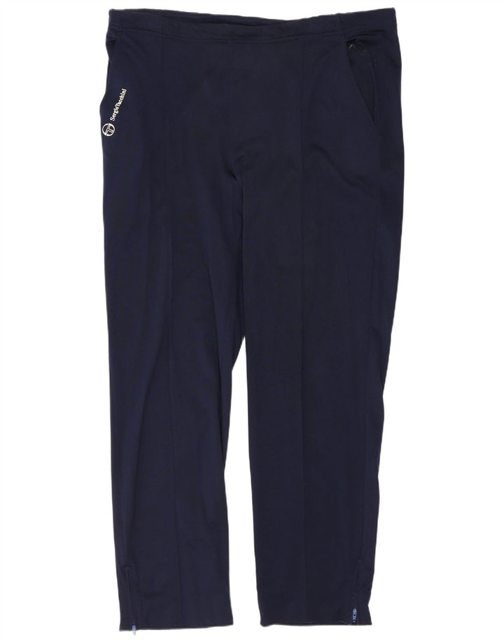 Sergio Tacchini Pantalon De Survêtement Homme IT 52 XL Bleu Marine Polyamide