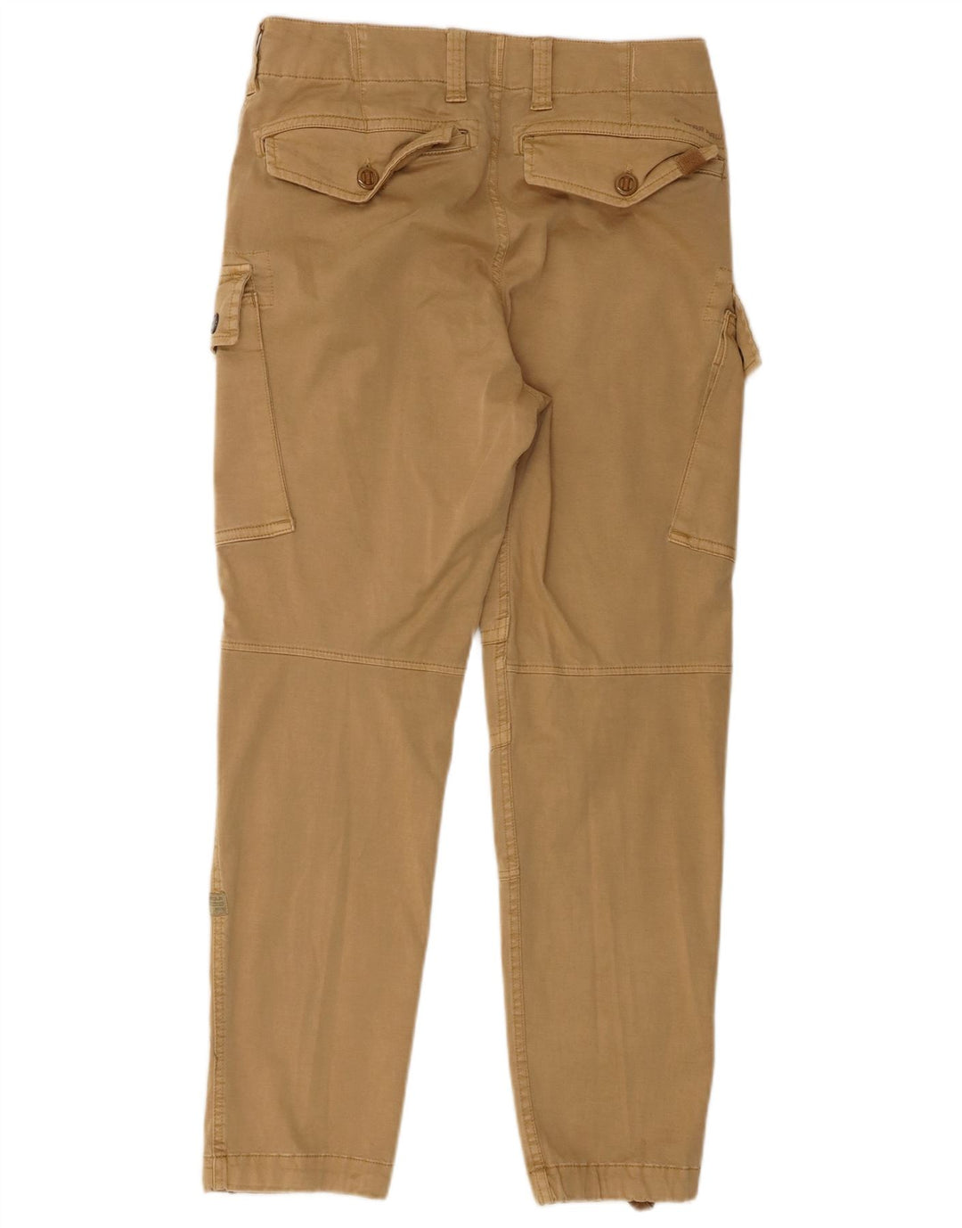 G-STAR Pantalon cargo slim classique pour homme W30 L30 Coton beige