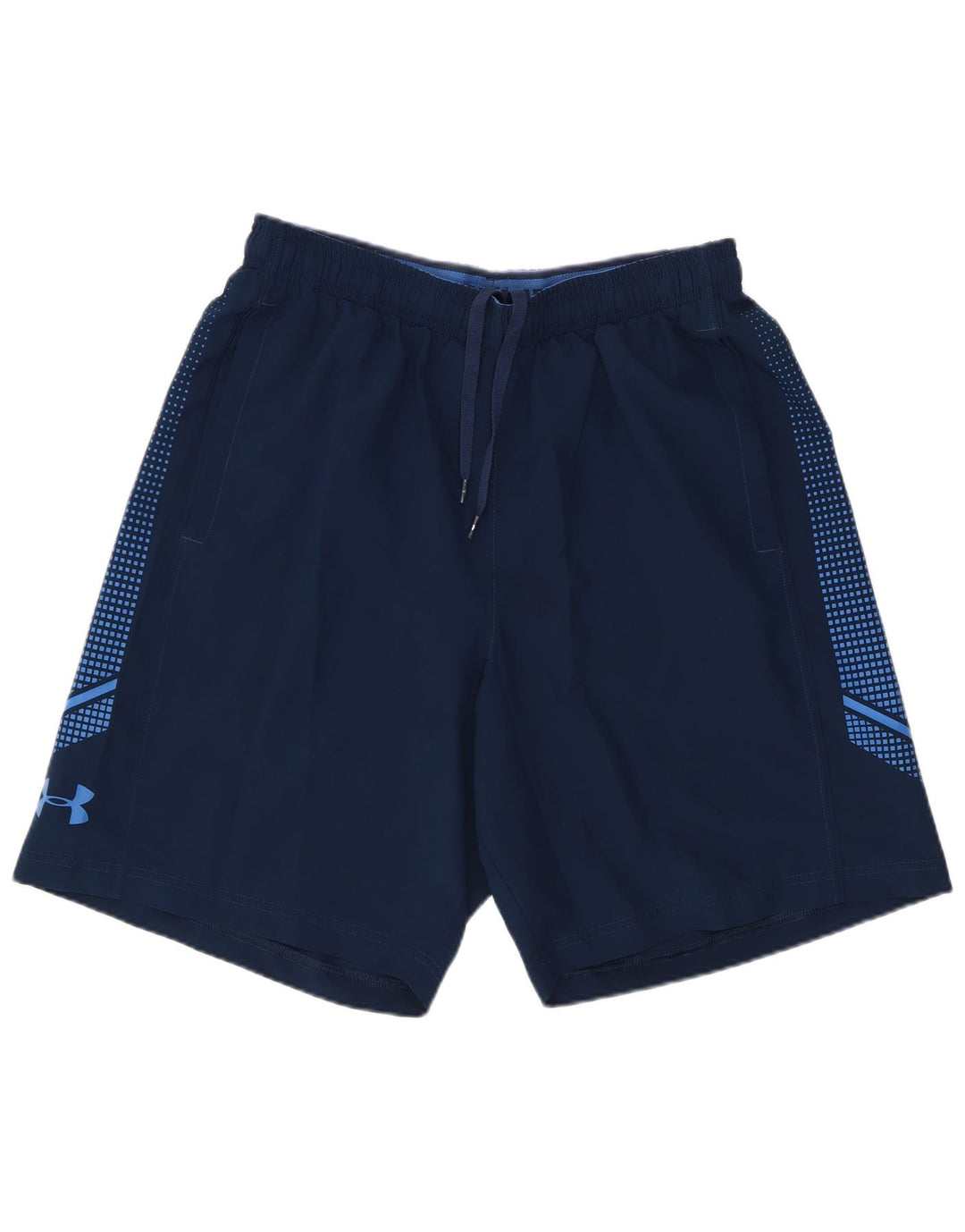 Under Armour Short de Sport Graphic Loose Fit Homme Bleu Marine Moyen