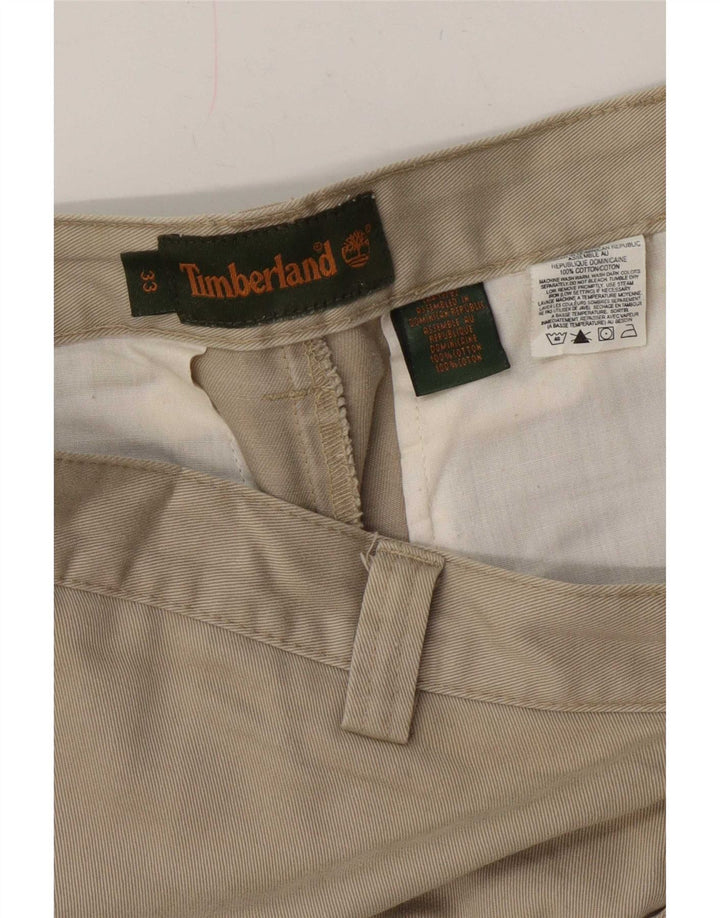 Timberland Short Cargo Homme W33 Coton Beige Moyen
