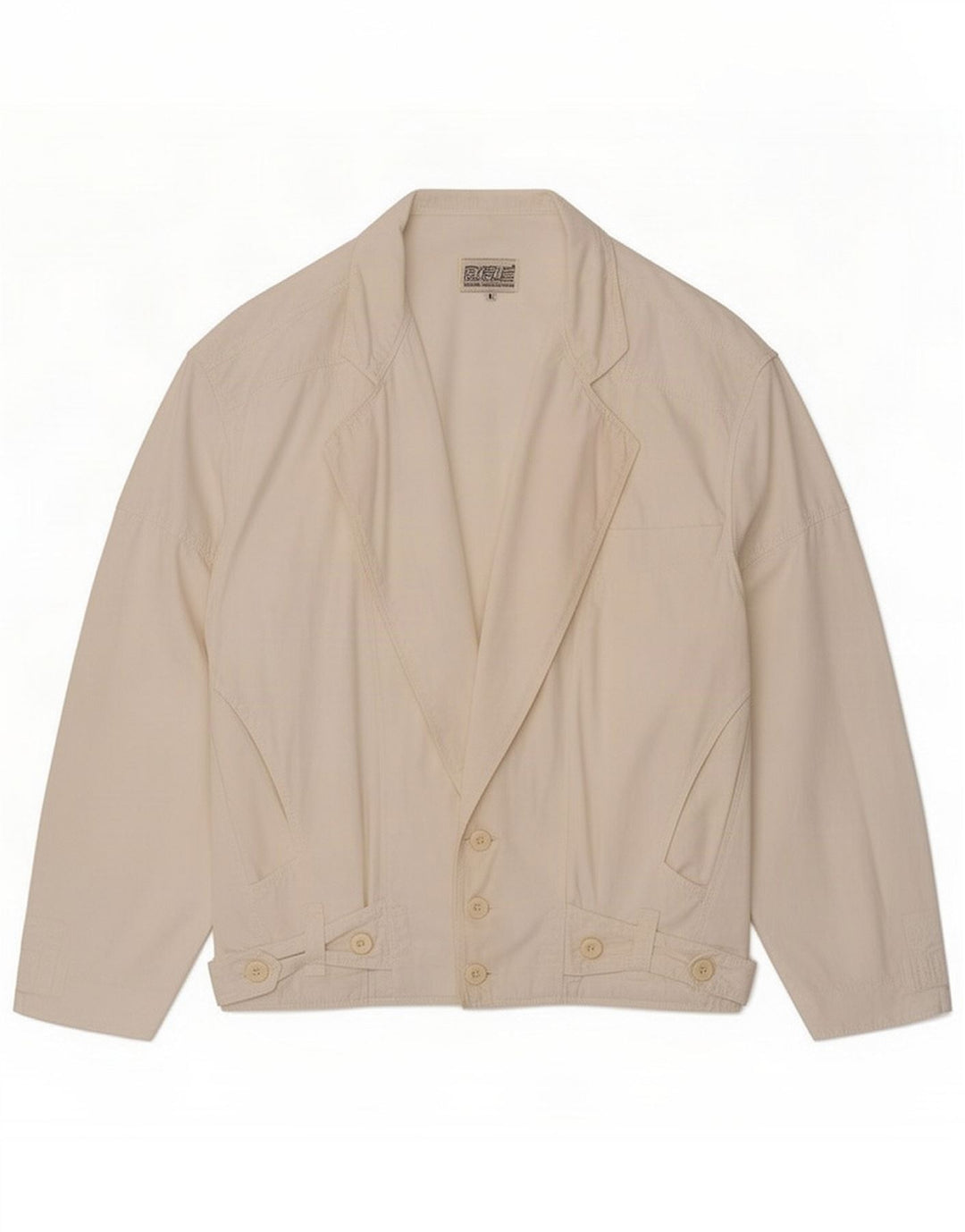 Rifle Mens Bomber Jacket UK 42 XL Blanc