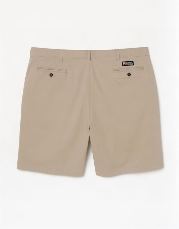 Chaps Ralph Lauren Short Chino Pegged Pour Homme W42 2XL Coton Beige