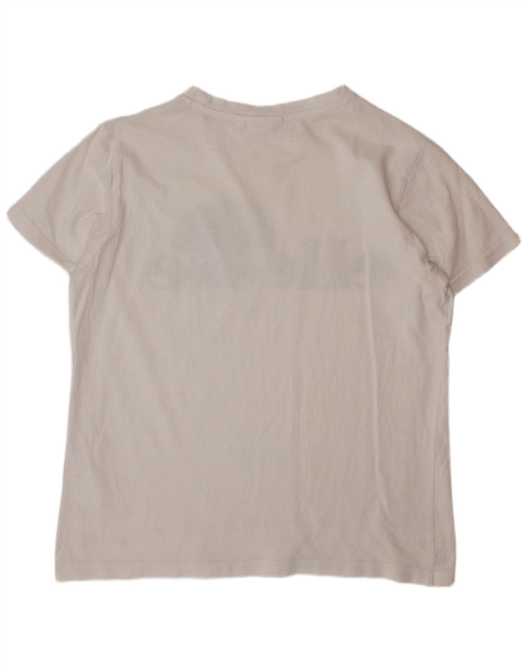 ELLESSE T-Shirt Graphique Garçon 11-12 ans Blanc