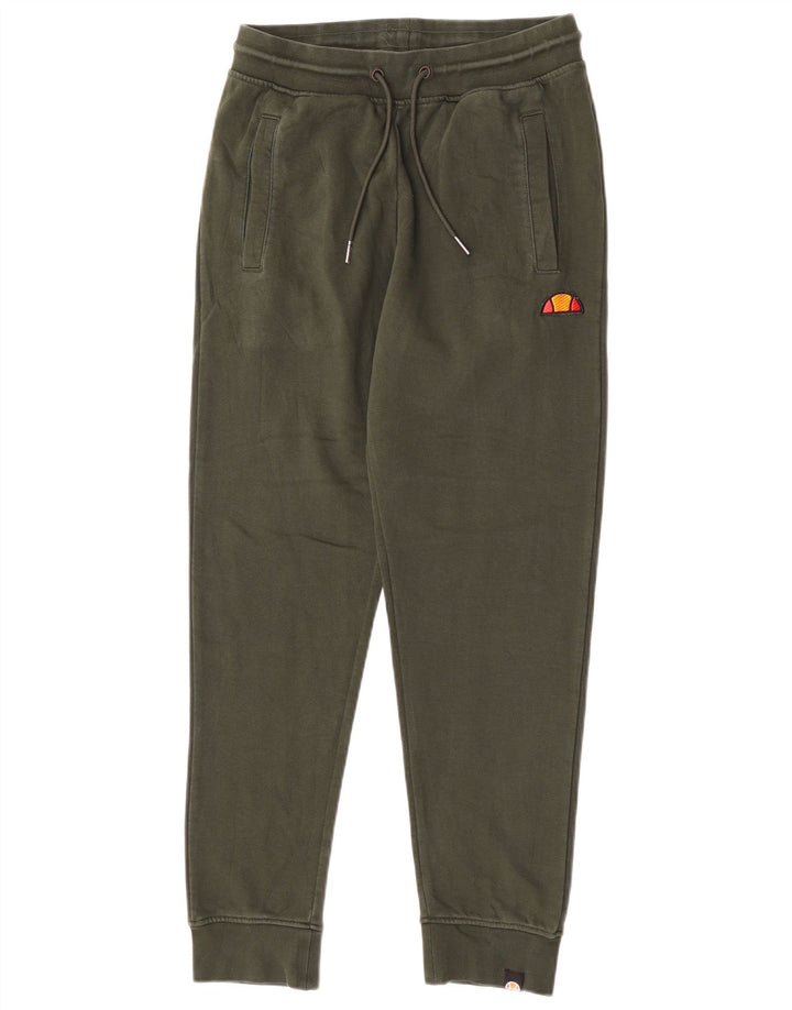 Ellesse Pantalon De Survêtement Joggers Petit Kaki Coton Homme