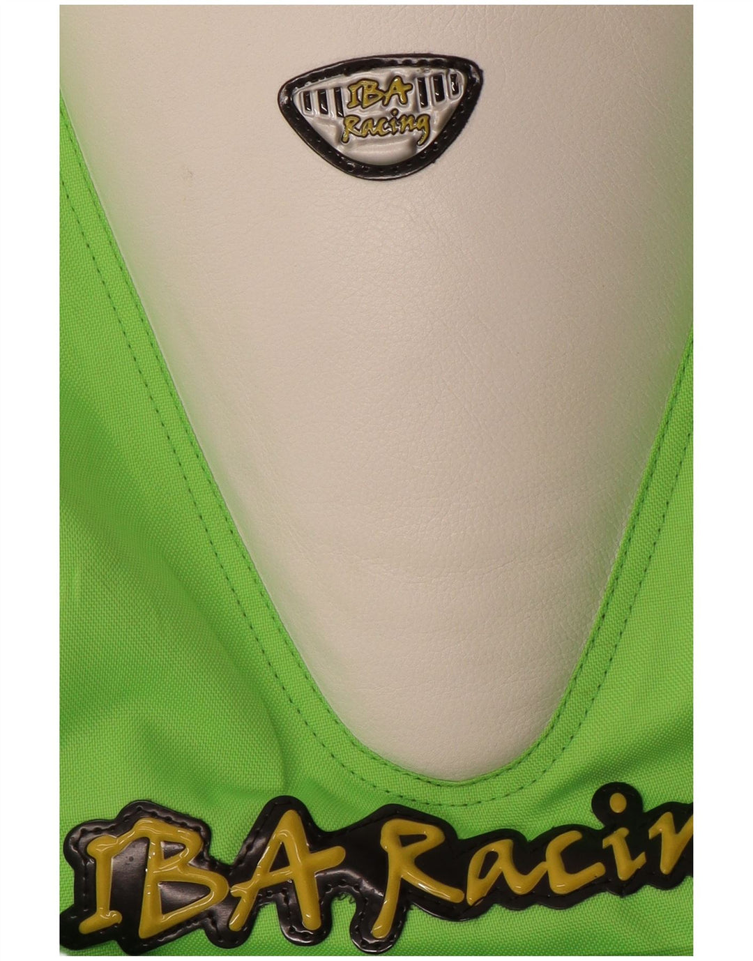 Combinaison graphique moto VINTAGE pour garçons 6-7 ans, petit bloc de couleur vert