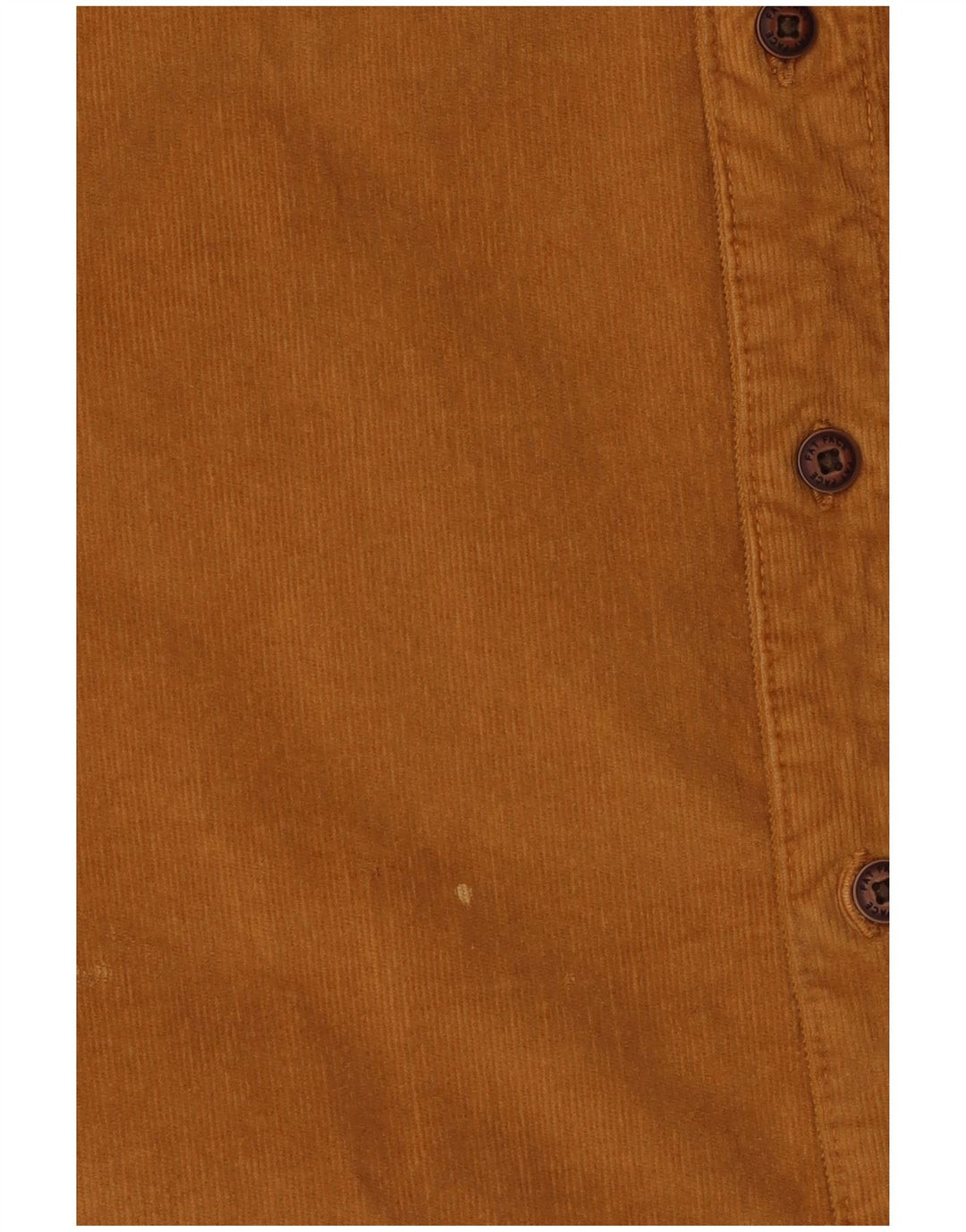 FAT FACE Chemise Velours Côtelé Homme Large Beige Coton