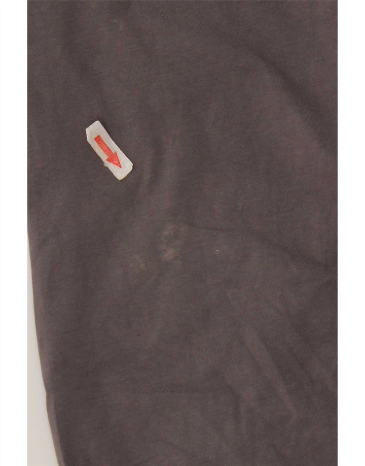 Kappa Leggings graphiques pour femmes UK 14 Large Gris