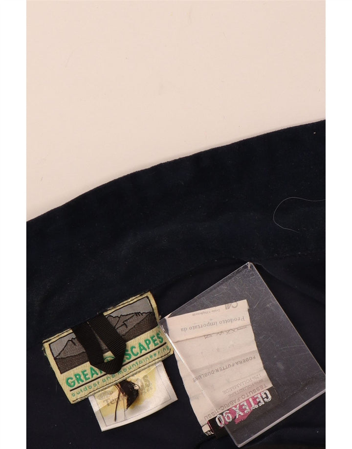 GREAT ESCAPES Veste Polaire Homme UK 42 XL Bleu Marine Polyester