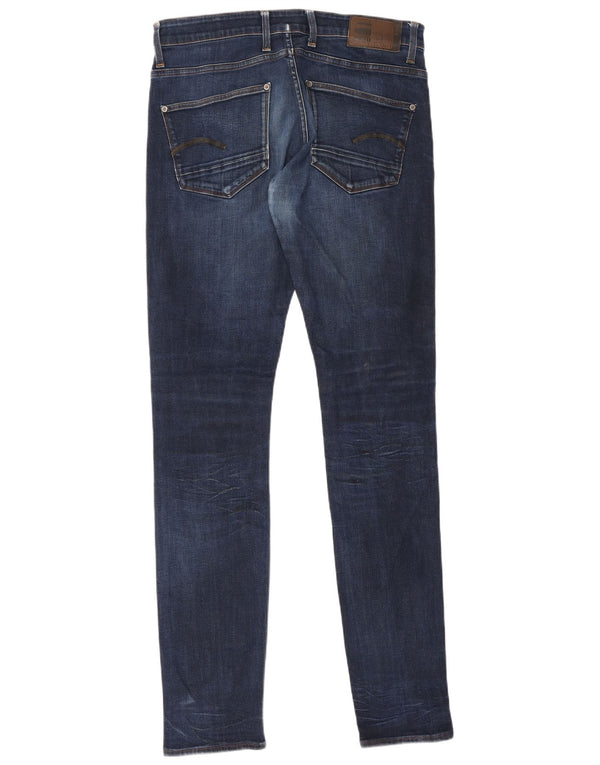 G-Star Jean Revend Skinny W34 L36 Homme Bleu Coton