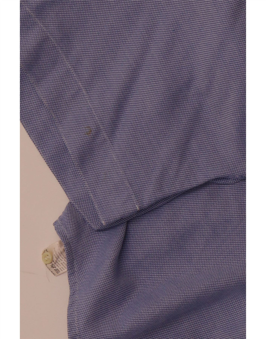 LACOSTE Chemise à manches courtes homme taille 41 grand coton bleu