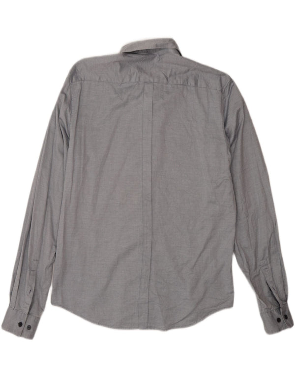 Dkny Chemise Homme Large Gris Coton