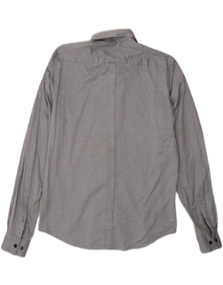 Dkny Chemise Homme Large Gris Coton